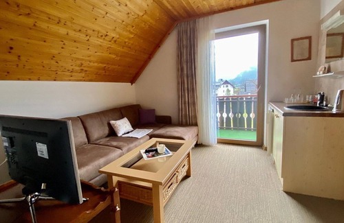 Obertraun Complejo | Höllwirt Zimmer mit Balkon Nr. 3