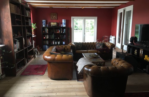 Fuglebjerg Cama Y Desayuno | Hørhaven Bed and Breakfast