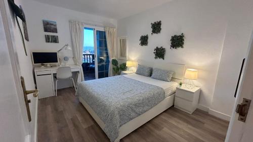 Callao Salvaje Apartamento | Hübsche Ferienwohnung mit 2 Schlafzimmern, Pool und WLAN, Strandnähe