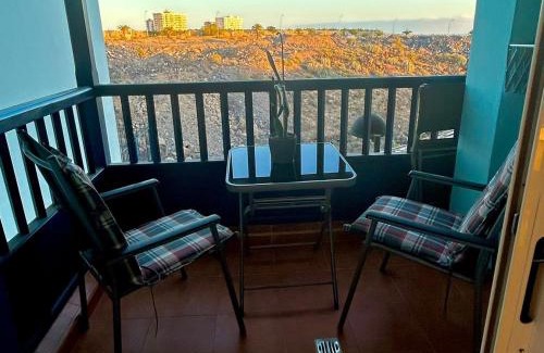 Callao Salvaje Apartamento | Hübsche Ferienwohnung mit 2 Schlafzimmern, Pool und WLAN, Strandnähe