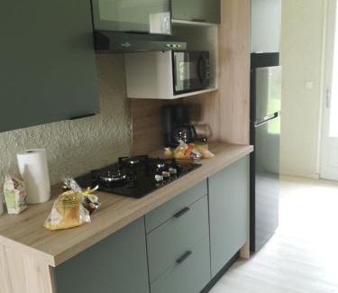 Mareuil-Sur-Lay-Dissais Casa | Hübsches Tiny Cottage Mit Waldblick Im Feriendorf