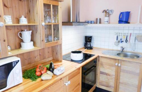 Suddorf Apartamento | Hüs Sanskiin Ferienwohnung *Brombelbei*