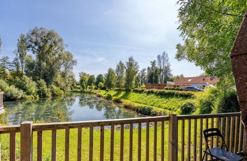 Au an der Donau Alquiler De RV | Hütte Kuckucksnest mit Terrasse & Gemeinschaftsbad - Camping & Pension Au an der Donau