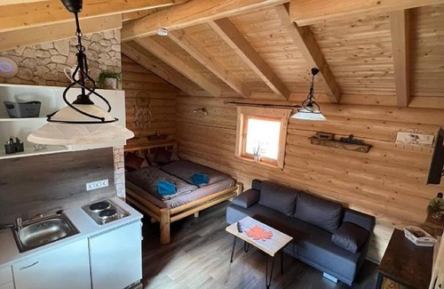 Regenhutte Casa | Hüttendorf 49 gradnord