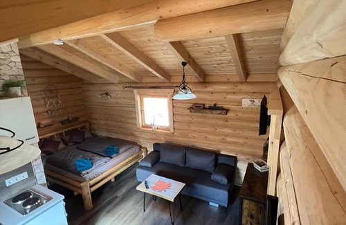 Regenhutte Casa | Hüttendorf 49 gradnord