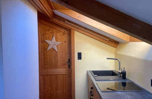 Kruen Apartamento | "Hüttenzauber" apartment/living room/bedroom/shower, WC - Elisabeth, country house