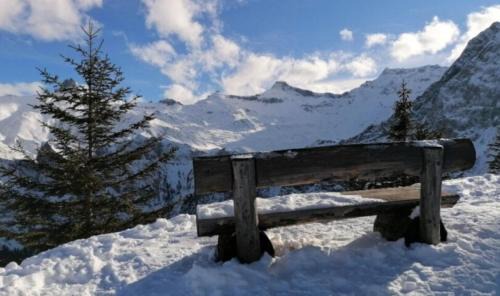 Blatten bei Naters Apartamento | Hüttli Chalet mit atemberaubendem Weitblick