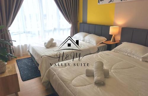 Kuantan Apartamento | H&M Valley Suite - Pool View