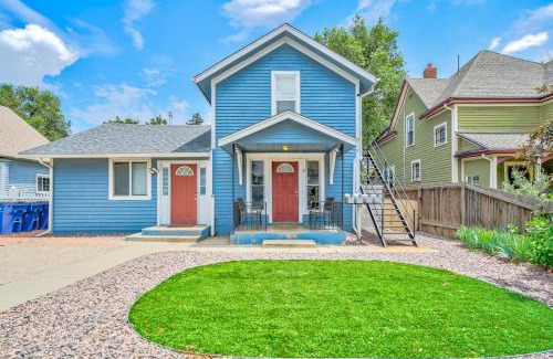 Central Colorado Springs Apartamento | *H NEW!* Centrally Located 3BDRM Traveler`s Home Near Downtown Colorado Springs