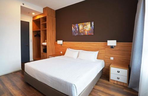 Ulu Kinta Apartamento | H&W Sunway Onsen Suites Services Tambun Ipoh S-07-05