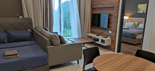 Ulu Kinta Apartamento | H&W Sunway Onsen Suites Services Tambun Ipoh S-07-05