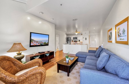 Avalon Condominio | Villa amplia y luminosa, amplias vistas al mar, carrito de golf, WIFI
