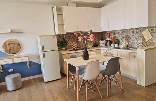 Van Giang Apartamento | H2 Homestay 45m2, 1 bedroom Ecopark Van Giang Hung Yen