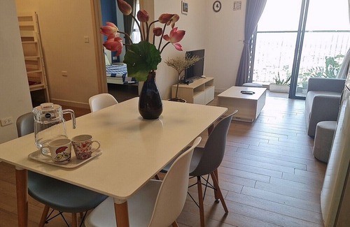 Van Giang Apartamento | H2 Homestay 45m2, 1 bedroom Ecopark Van Giang Hung Yen