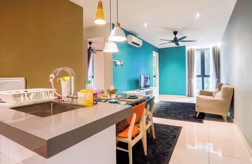 Ara Damansara Apartamento | H20 Residences at Ara Damansara