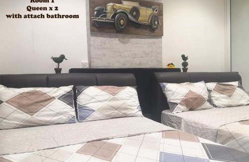 Taman Jubilee Apartamento | H2H - Octagon Cottage at Ipoh Town Center