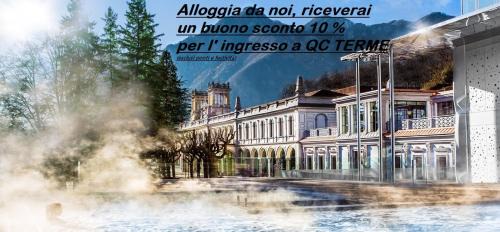 San Pellegrino Terme Apartamento | H2O RELAX APARTMENT