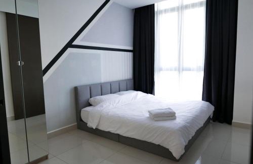 Ara Damansara Apartamento | H2O Residence Ara Damansara Netflix, Washing machine dryer