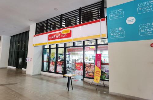 Ara Damansara Apartamento | H2O Residence Ara Damansara Netflix, Washing machine dryer