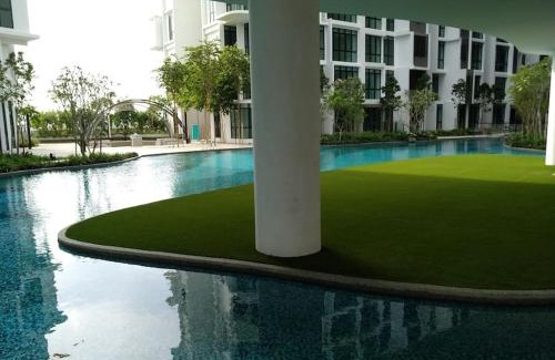 Ara Damansara Apartamento | H2O studio near Subang Airport