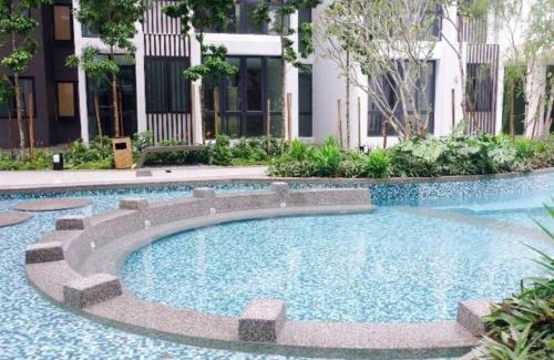 Ara Damansara Apartamento | H2O studio near Subang Airport