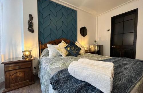 Downtown Santiago Casa | Hab. privada en Cité histórico del barrio Yungay
