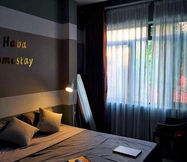 Bac Ninh Apartamento | Haba's Homestay Bac Ninh City Apartment Projector