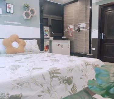 Bac Ninh Apartamento | Haba's Homestay Bac Ninh City Apartment Projector