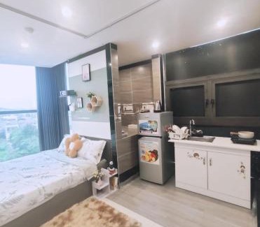 Bac Ninh Apartamento | Haba's Homestay Bac Ninh City Apartment Projector