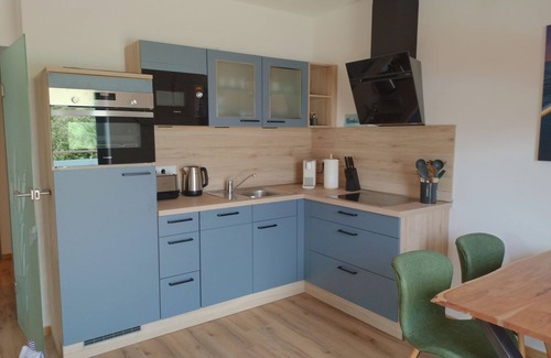 Altharlingersiel Apartamento | Oberdeck-Apartamento-Baño Privado