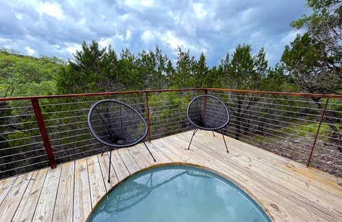 Oatmeal Casa | Habibi: Luxury Glamping in Treetop Dome + Dip Pool
