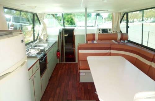 Beziers Alquiler De Eote | Habitable boat with terrace with panoramic view of the Canal du Midi