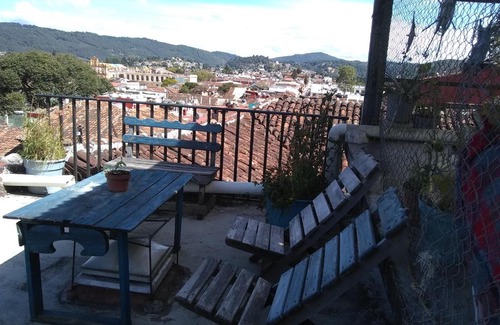 Barrio de La Merced Casa | Habitación cuádruple en casa compartida