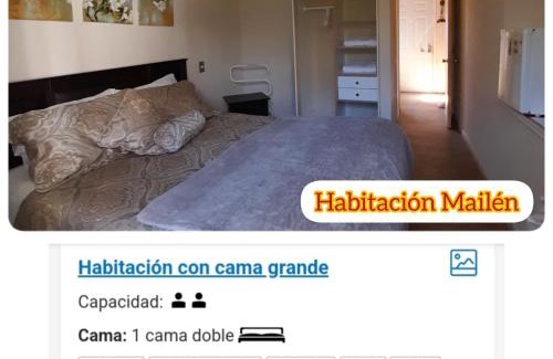 Puerto Varas Casa | habitac privada Bed n Bkf Patagonia Norte - Puerto Varas Homestay - BnB Plus