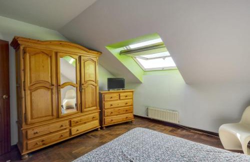 La Coruna Casa | Habitaciòn independiente con cama doble en dúplex