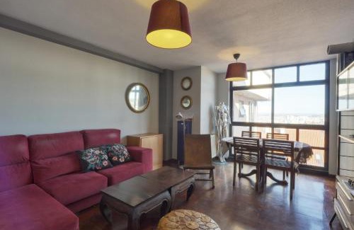 La Coruna Casa | Habitaciòn independiente con cama doble en dúplex