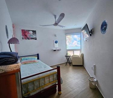 Downtown Queretaro Casa | Habitación privada Depa B