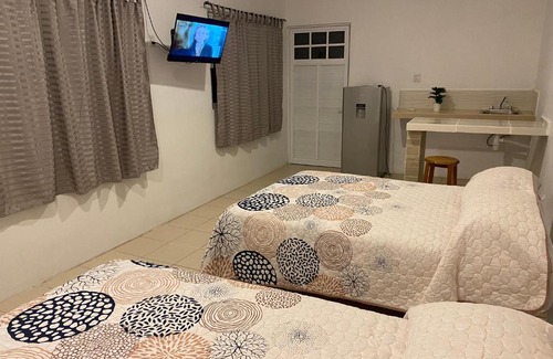 Catemaco Apartamento | Habitación a 150 metros del malecón. Zona centro