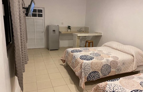 Catemaco Apartamento | Habitación a 150 metros del malecón. Zona centro