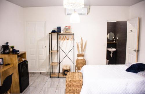 Nahuizalco Casa | Habitación Agua - Villa Valle Campo