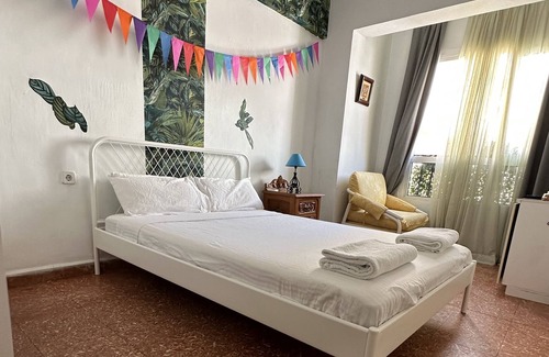 Algeciras Casa | Habitación Cama Matrimonio 2.0