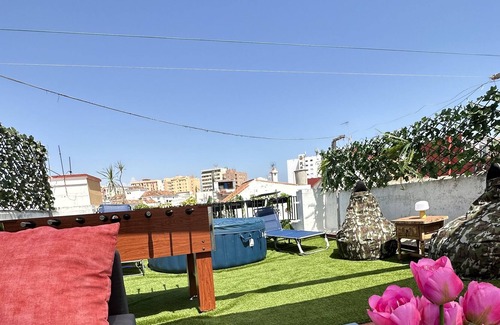 Algeciras Casa | Habitación Cama Matrimonio 2.0