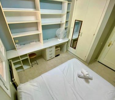 Cerro Buenavista Casa | Habitación con baño compartido NO FUMADORES y gente no ruidosa