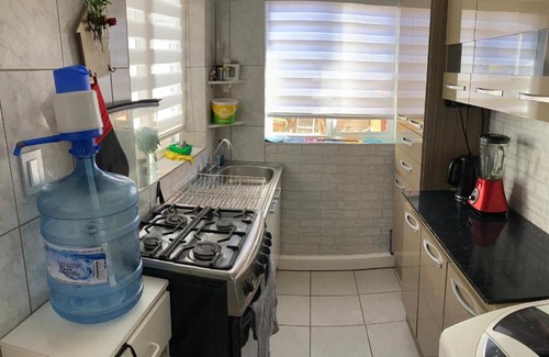 Calama Apartamento | Habitación con baño privado en apartamento compartido