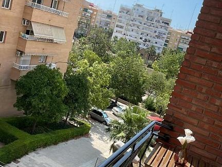 Marxalenes Casa | Habitación con balcón en piso compartido