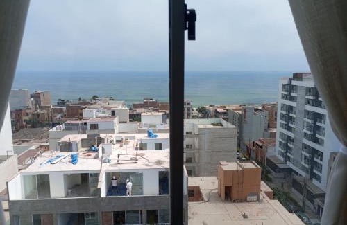 Magdalena del Mar Casa | Habitación con vista al mar