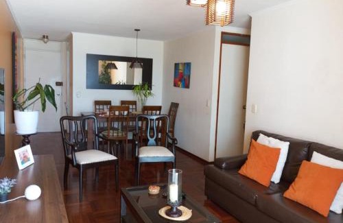 Magdalena del Mar Casa | Habitación con vista al mar