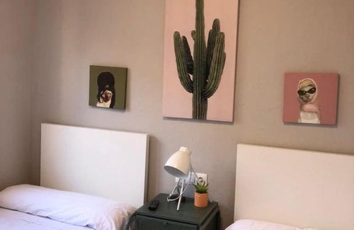 Estella Casa | Habitación Doble en el centro - Apartamento