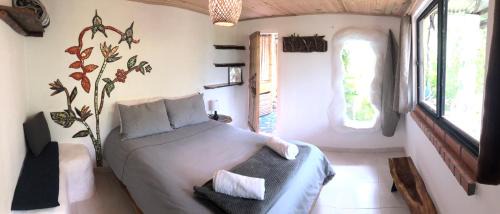 Pijao Cama Y Desayuno | Habitación Las Bromelias, Pijao, Finca Flora del Rio