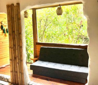Pijao Cama Y Desayuno | Habitación Las Bromelias, Pijao, Finca Flora del Rio